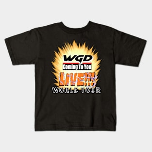 Coming to you live!!! Kids T-Shirt